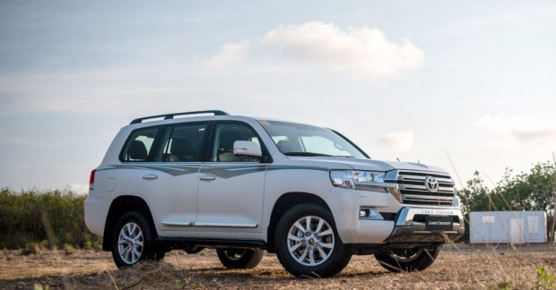 Toyota Land Cruiser 2019 Price Philippines: Defined as a high-end product