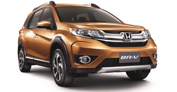 Honda BR-V Dimensions - New Car For Your New Life