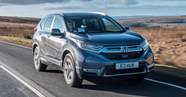 Honda CR-V Dimensions - An Suv For The Family