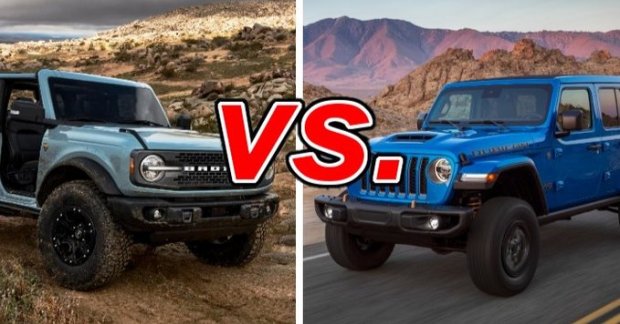 Ford Bronco Vs Jeep Wrangler: A Fierce Competition