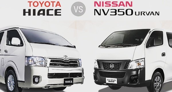 Nissan Nv Vs Toyota Hiace The Battle You Have Been Waiting For