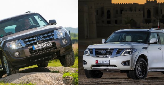 Mitsubishi Pajero Vs Nissan Patrol - Which Is Better?