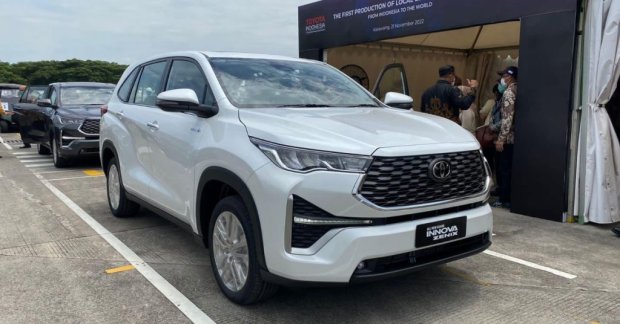 Toyota Innova 2023 Launched In Indonesia: With 2.0l Hybrid Engine Version