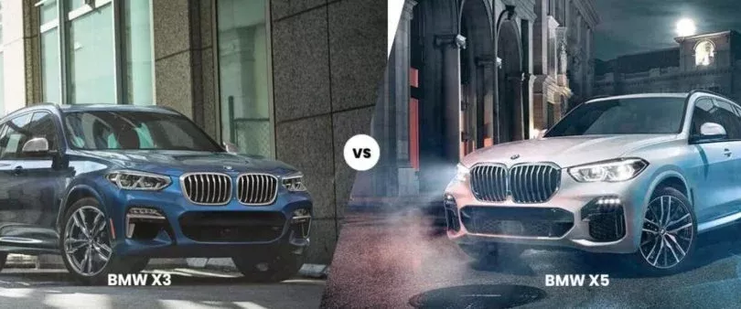 BMW X3 Vs X5: Which One Is For You?