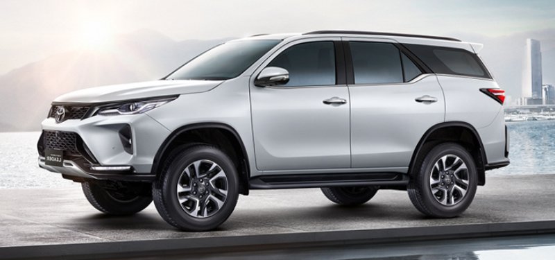 The New Toyota Fortuner 2023 Soon Arrives At The Philippines