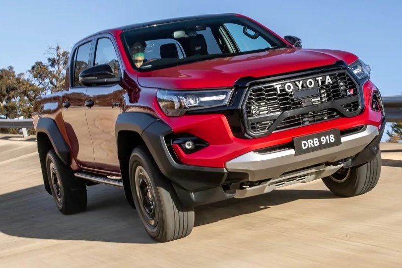 Launching Toyota Hilux GR Sport 2023 - The strongest ever version